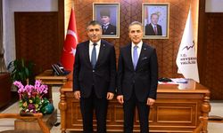 NEVÜ Rektörü Aktekin’den Vali Hüseyin Kök’e hayırlı olsun ziyareti