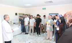 NEVÜ öğrencileri tarımsal analiz süreçlerini yakından tanıdı