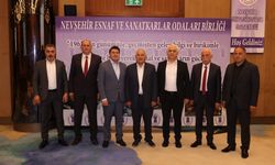 NEVESOB’da yeni dönem: Mehmet Pınarbaşı güven tazeledi