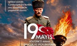 Tayfur Urgenç: “19 Mayıs Türk milletinin diriliş destanıdır”