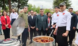 NEVÜ’de asırlık tatlar tanıtıldı: Kapadokya’nın lezzetleri göz doldurdu