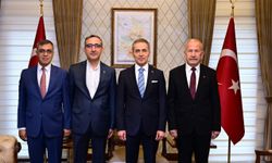 NTB heyetinden Vali Hüseyin Kök’e hayırlı olsun ziyareti