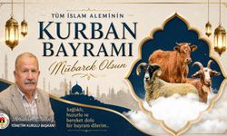 NTB Başkanı İbrahim Salaş’tan Kurban Bayramı mesajı