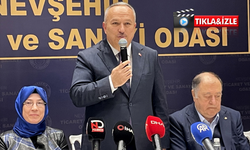 Fidan’a duygusal veda! “Kalbimiz Nevşehir’de kalacak”