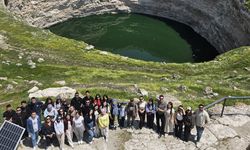 NEVÜ’den Tuz Gölü ve Kızören Obruğu’na bilimsel inceleme