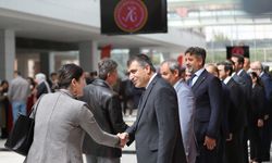 NEVÜ’de geleneksel bayramlaşma töreni gerçekleştirildi