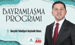 Nevşehir Belediyesi’nden bayramlaşma programına davet