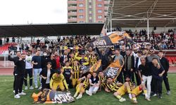 Ürgüpspor’dan tarihi zafer! 6 golle gelen şampiyonluk