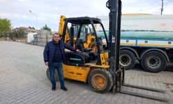 Derinkuyu’da hizmet kalitesi yükseliyor! İkinci forklift hizmete girdi