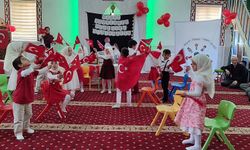 Nevşehir'de küçük yüreklerden büyük program