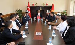 Kapadokya ile Kırgızistan arasında yerel yönetim iş birliği