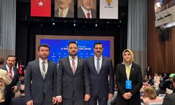 AK Parti Nevşehir heyeti 179. İl Başkanları Toplantısına katıldı