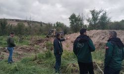 Nar’da taşkın riskine karşı çalışmalar sürüyor