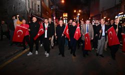 Nevşehir’de 19 Mayıs coşkusu fener alayıyla zirveye ulaştı