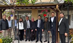 AK Parti ve MHP heyetinden Mustafapaşa’da çıkarması