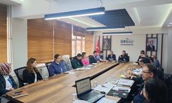 Afetlere karşı yeni yol haritası: İRAP toplantısı yapıldı