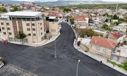 Ortahisar’da bayram öncesi asfalt çalışması tamamlandı