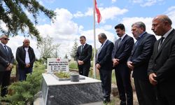 Bayram öncesi Avanos’ta şehitler dualarla anıldı