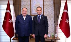Parmaksız’dan Vali Kök’e ziyaret: Nevşehir ekonomisi konuşuldu