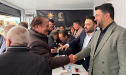 Mustafapaşa’daki bayramlaşmada dikkat çeken buluşma: Heyetten birlik mesajı