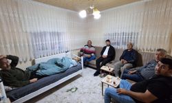 Milletvekili Çalışkan, “Gönül köprüleri kurmaya devam ediyoruz”