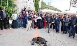Kapadokya’da baharın müjdecisi Hıdırellez kutlandı