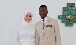 Aşkın başladığı yerde evlendiler: NEVÜ kampüsünde duygusal düğün