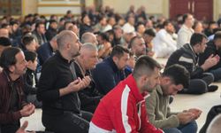 Nevşehir’de binlerce kişi bayram namazında buluştu