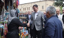 SP Genel Başkanı Arıkan, Mustafapaşa beldesinde seçmenle buluştu