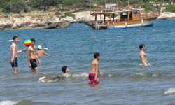 Nevşehirli aileler 9 günlük bayram tatilini Mersin’de değerlendiriyor