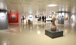 Kapadokya’da sanat rüzgarı: Modern eserler ziyaretçileri büyülüyor