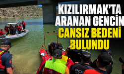 2 günlük arama sonuç verdi: Kızılırmak'a düşen gençten acı haber