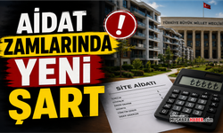 Site aidatlarında yeni düzenleme: Fahiş artışlara sınırlama geliyor