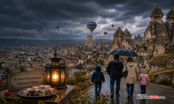 Nevşehir Valiliği uyardı! Gök gürültülü sağanak geliyor
