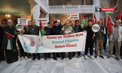 Nevşehir’de Gazze için anlamlı program: Vatandaşlar sabah namazında buluştu