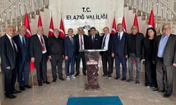 Elazığ Valisi, Türk dünyası gazetecilerini ağırladı