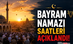 Nevşehir’de bayram namazı ne zaman kılınacak? İşte tüm detaylar