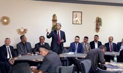 AK Parti’nin kritik ismi Mustafa Demir Mustafapaşa’da vatandaşlarla buluştu