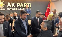 AK Parti Nevşehir teşkilatı bayramlaşma programında buluştu