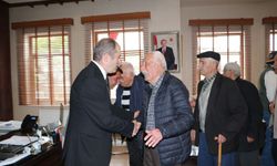 Uçhisar’da Bayram coşkusu! Başkan Çamcı vatandaşlarla tek tek bayramlaştı