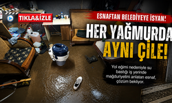 Nevşehir’de esnafın yağmur çilesi: “10 gündür çözüm yok”