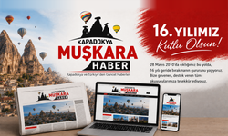 Nevşehir'in haber hafızası Muşkara Haber 16 yılı geride bıraktı