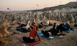 Kapadokya’da Uluslararası Yoga Günü üç gün sürecek