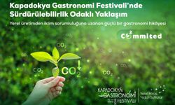 Kapadokya Gastronomi Festivali’nde çevre dostu dönem: Emisyonlar ölçülüp