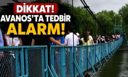 Avanos alarma geçti: Asma Köprü yaya trafiğine kapatılıyor