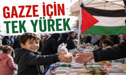 Nevşehir’de Gazze yararına hayır çarşısı kurulacak