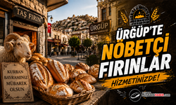 Ürgüp’te Kurban Bayramı boyunca nöbetçi fırınlar açıklandı