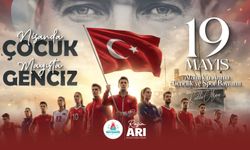Başkan Arı, “Nisan’da çocuk, Mayıs’ta genciz”