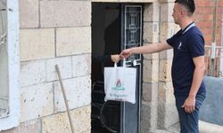 Nevşehir’de sosyal belediyecilik örneği: 1800 aileye kurban desteği