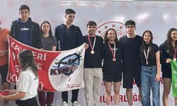 Nevşehirli yüzücülerden gövde gösterisi: 3 gümüş, 18 bronz madalya